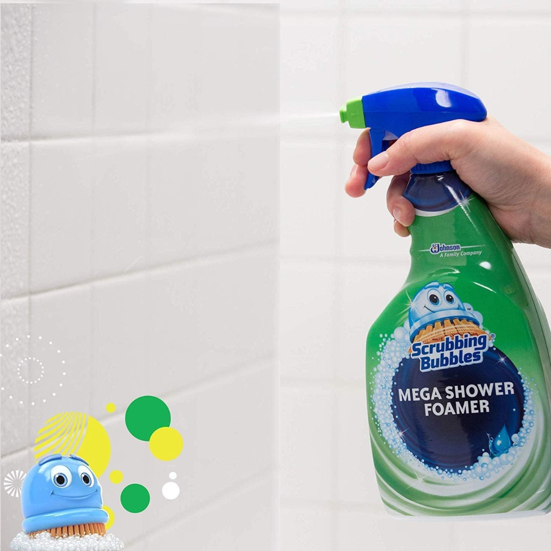 Scrubbing Bubbles Mega Shower Foamer Spray