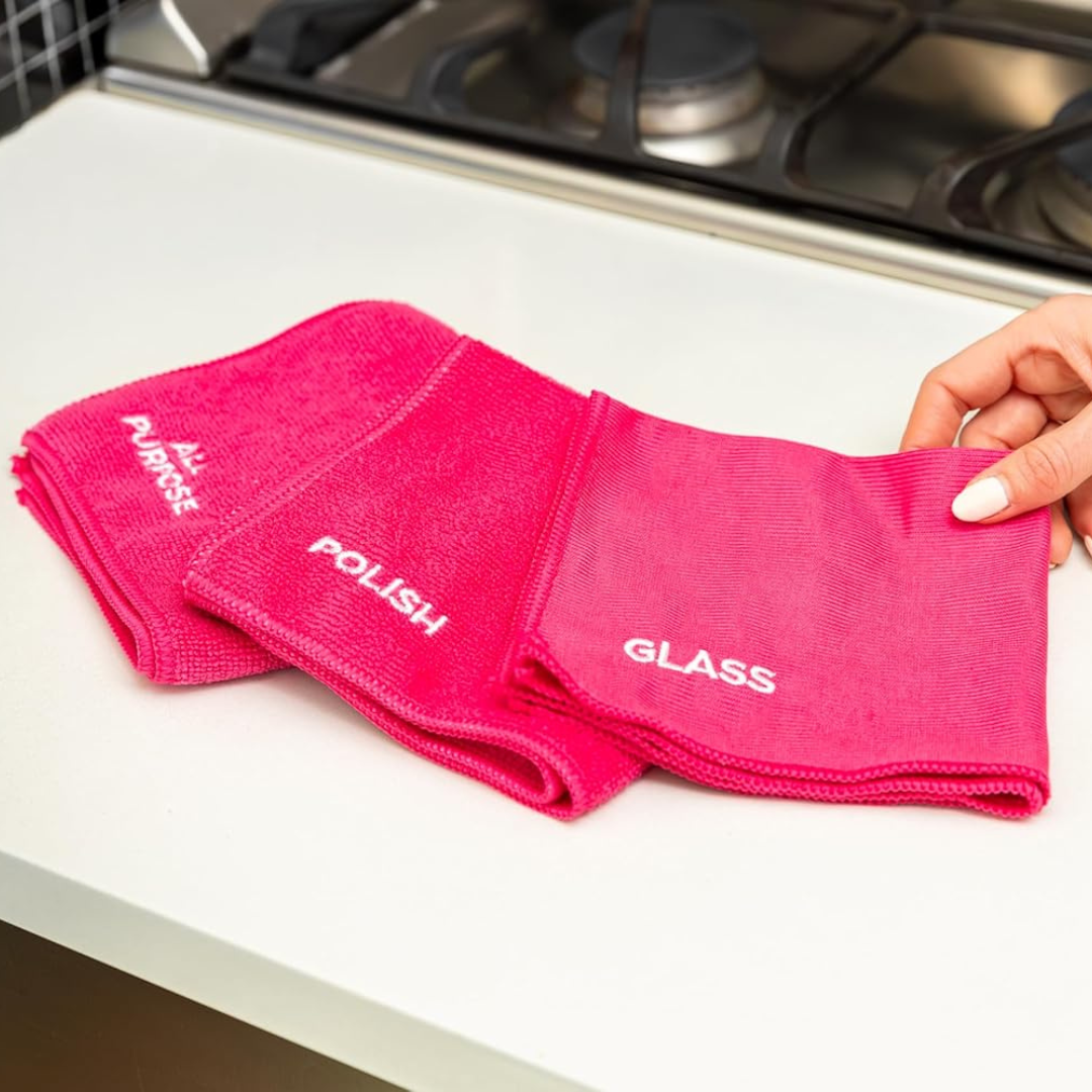 The Pink Stuff – Miracle Microfibre Cloth