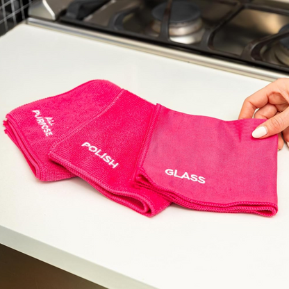The Pink Stuff – Miracle Microfibre Cloth