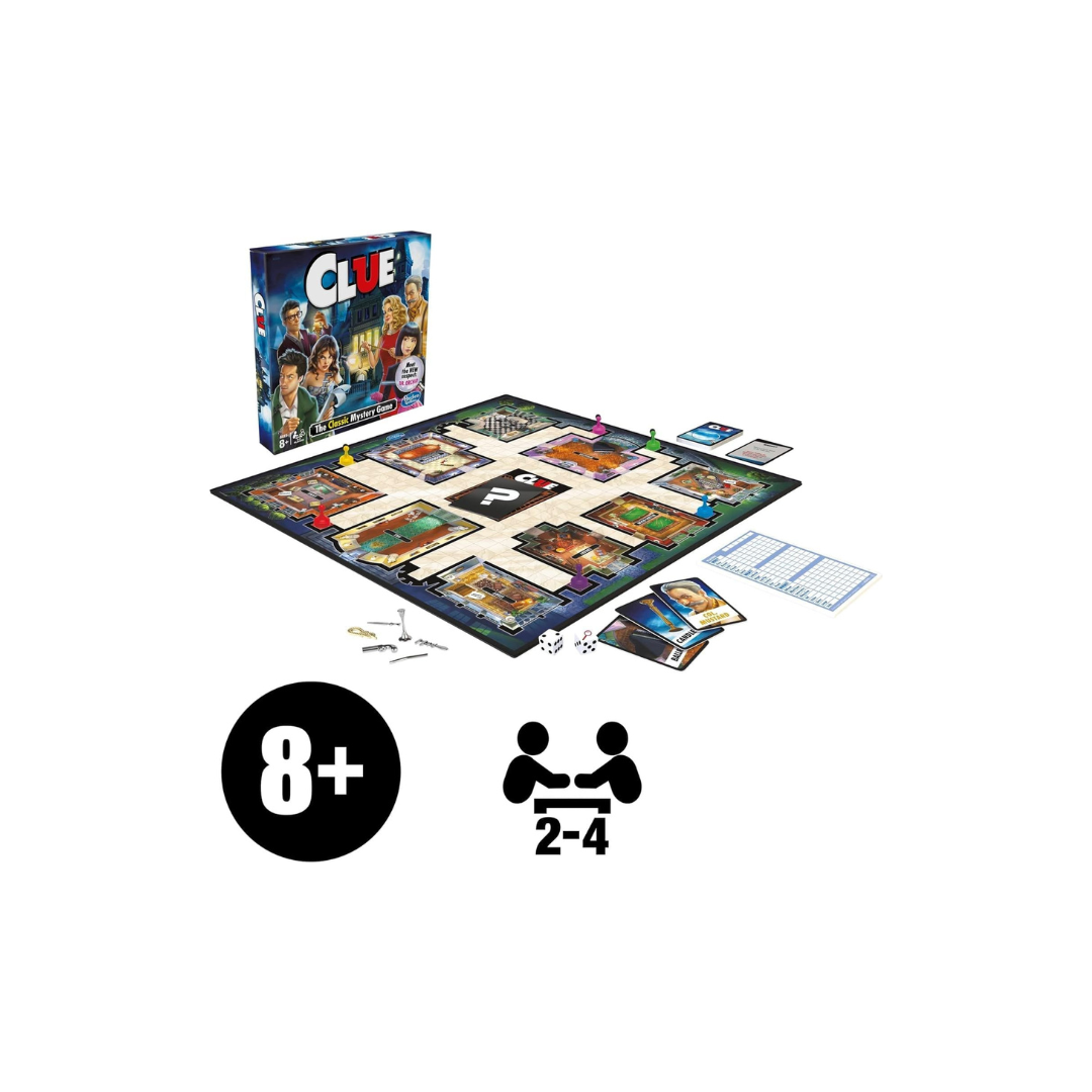 Clue Game -The Classic Mystery Game