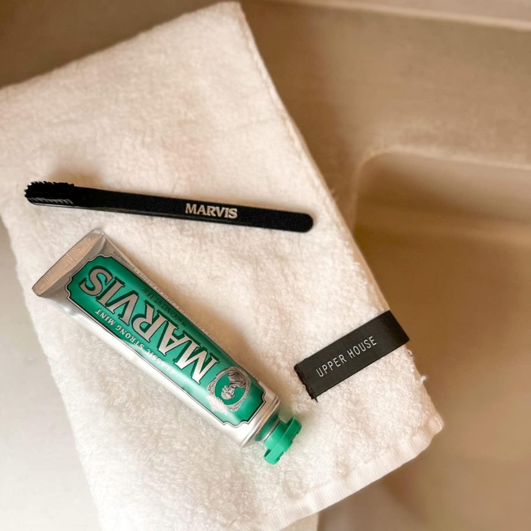 Marvis Classic Strong Mint Toothpaste, 3.8 Ounces