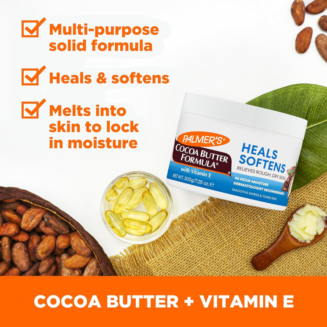 Cocoa Butter Formula With Vitamin E Lotion by Palmer's for Unisex - 7.25 oz Lotion