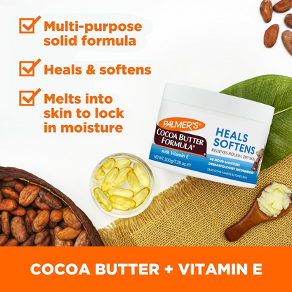 Cocoa Butter Formula With Vitamin E Lotion by Palmer's for Unisex - 7.25 oz Lotion