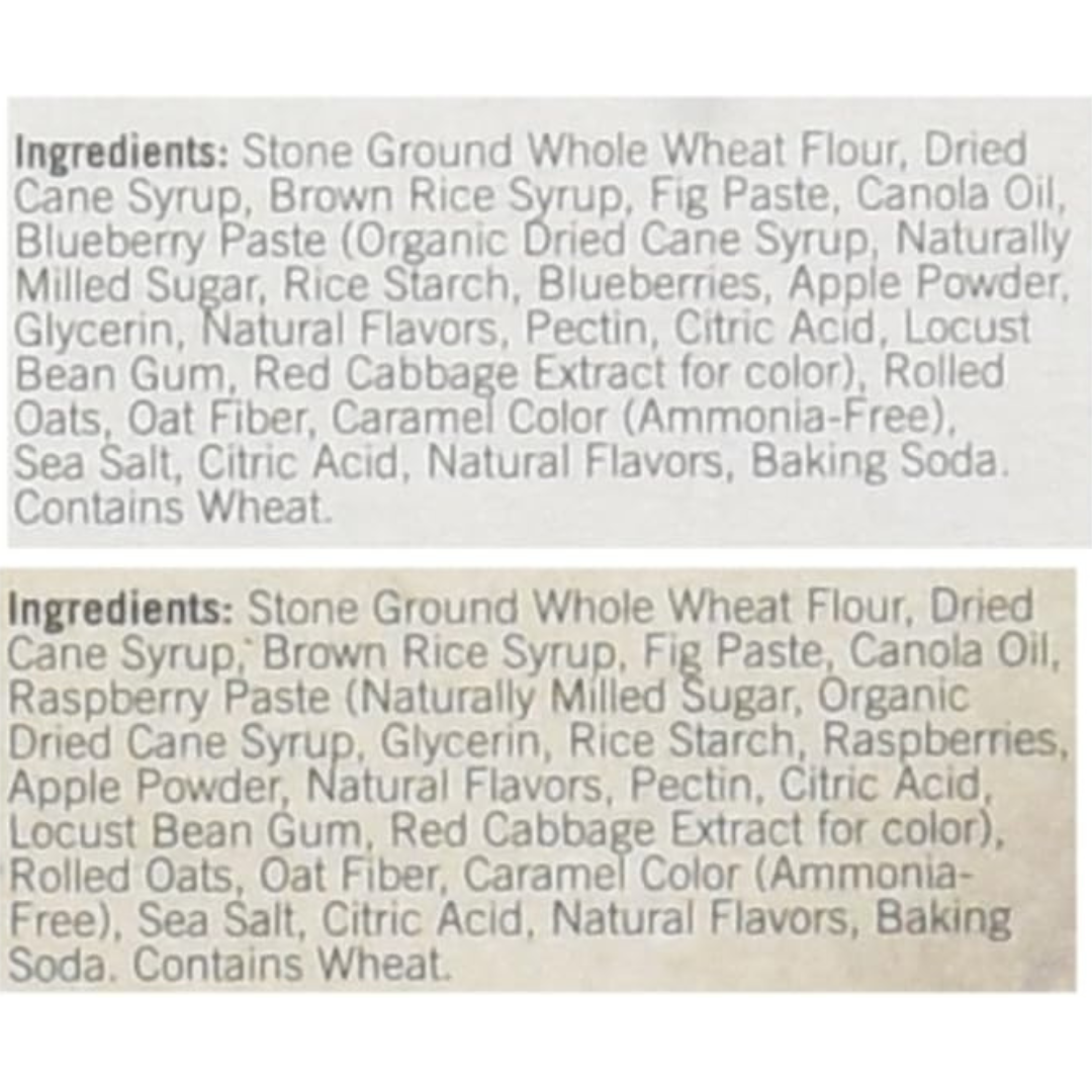 Nature's Bakery Stone Ground Whole Wheat Fig Bar 24 Twin Packs 24-2oz