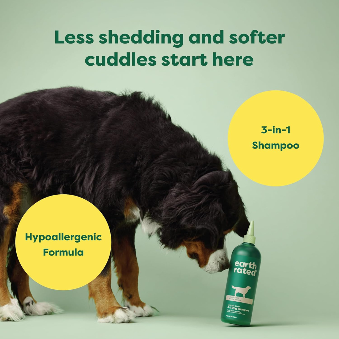 Earth Rated, 3-in-1 Deshedding Dog Shampoo and Conditioner