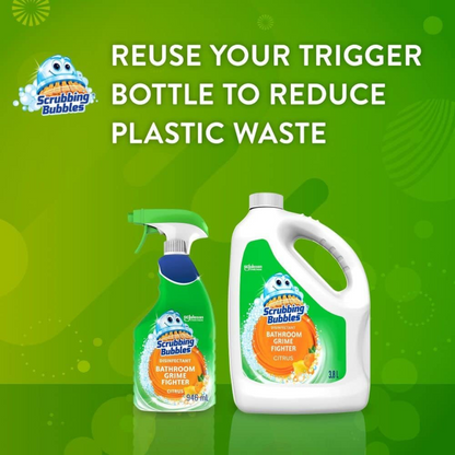 Scrubbing Bubbles Bathroom Disinfectant Bulk Refill