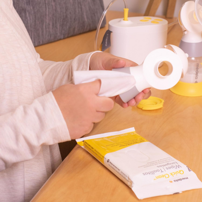 Medela New Quick Clean Wipes, 30 Count