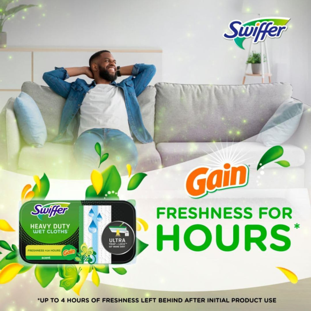 Swiffer Heavy Duty Wet Cloth