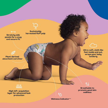 Hello Bello Jumbo Diaper Pack Size 2 32 Count