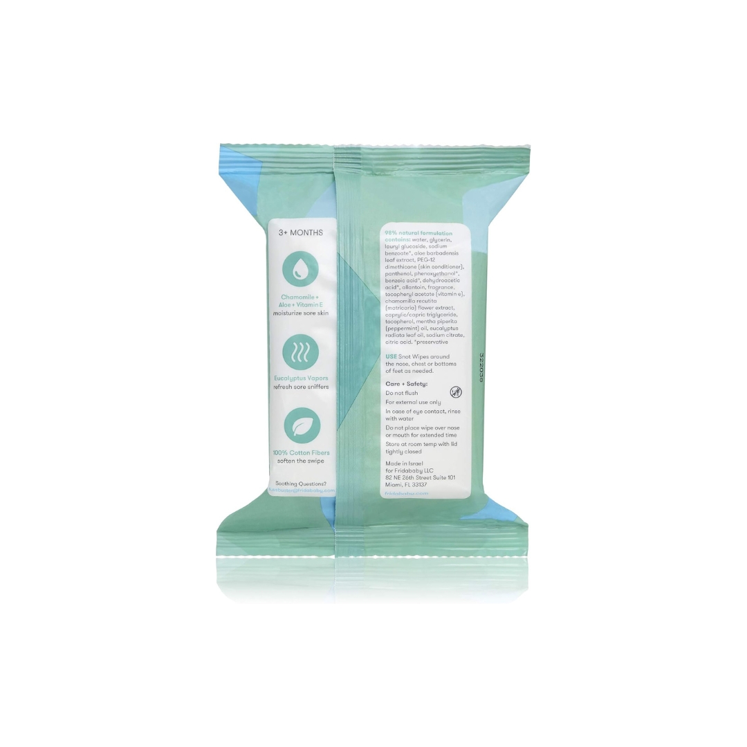 Baby Nose Wipes by Fridababy, 3 pack