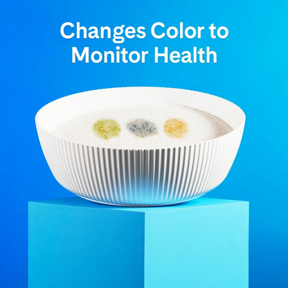 PrettyLitter Health Monitoring Cat Litter