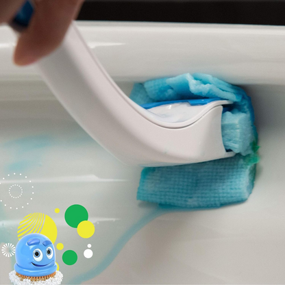 Scrubbing Bubbles Fresh Brush Toilet Bowl Cleaning System Starter Kit
