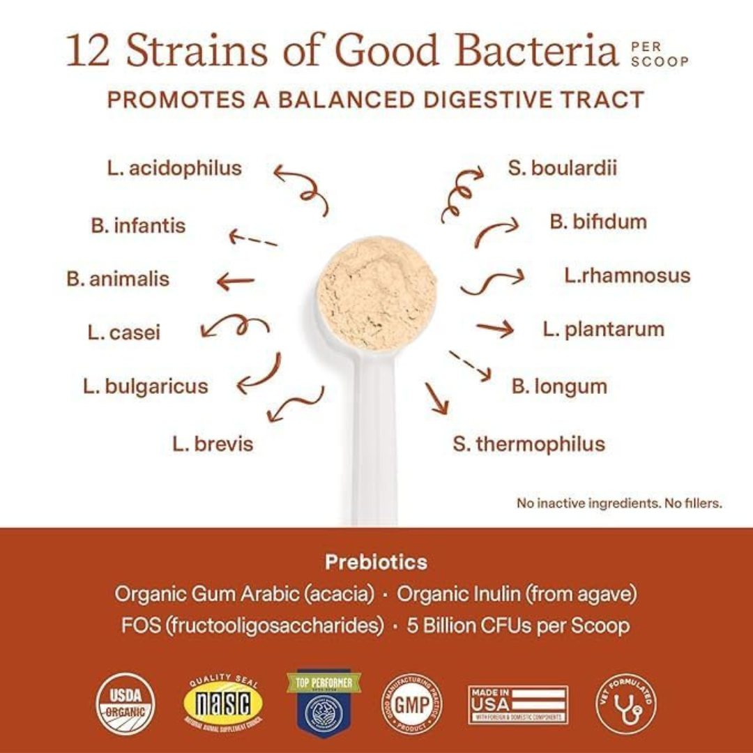 Fera Pets Organic Probiotics