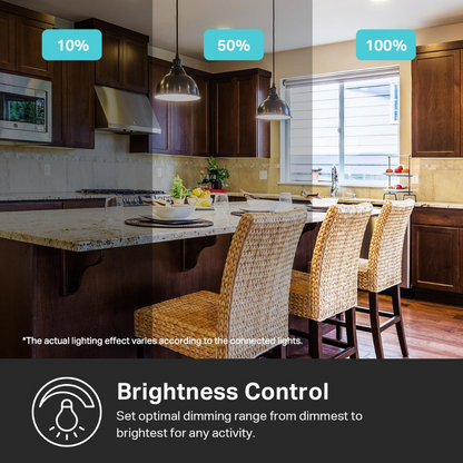 Kasa Smart Single Pole Dimmer Switch