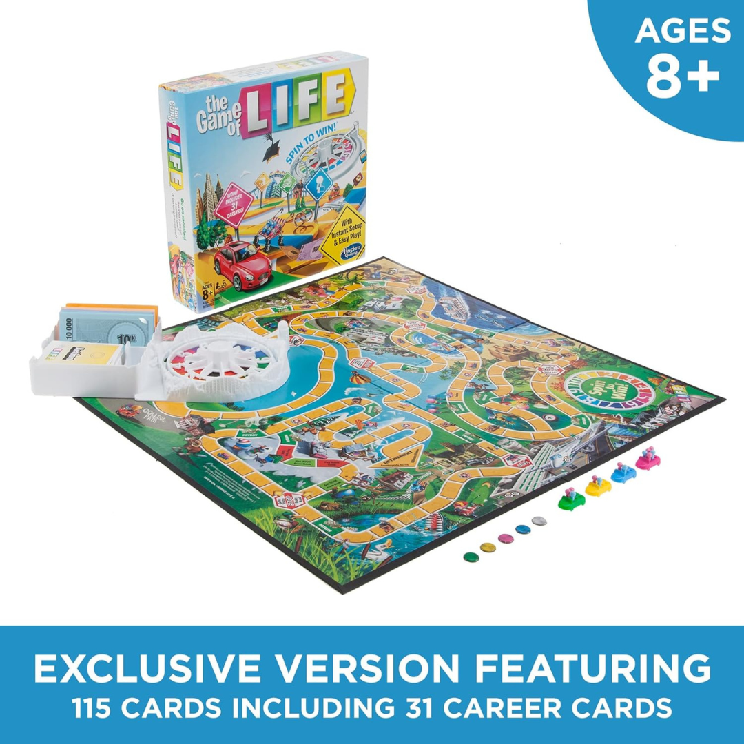 Hasbro Gaming The Game of Life Board Game