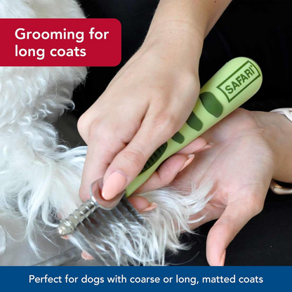Coastal Pet Safari Dog De-Matting Comb