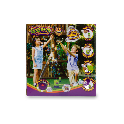 Gazillion Tornado Bubble Machine & Includes 4 oz. Gazillion Bubble