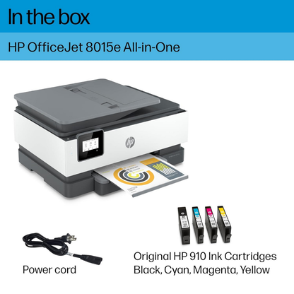HP OfficeJet 8015e All-in-One Wireless