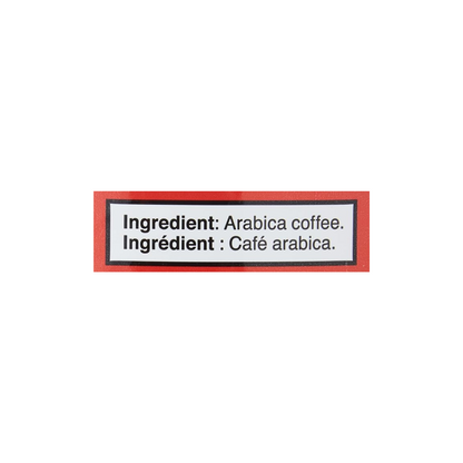 Tim Hortons Original Blend, Fine Grind Coffee, Medium Roast, 930g Can, red