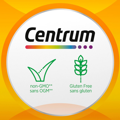Centrum Performance Multivitamins/Minerals Supplement for Men & Women with Ginseng for Energy, 75 Tablets