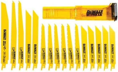 DEWALT Bi-Metal Reciprocating Saw Blade Set