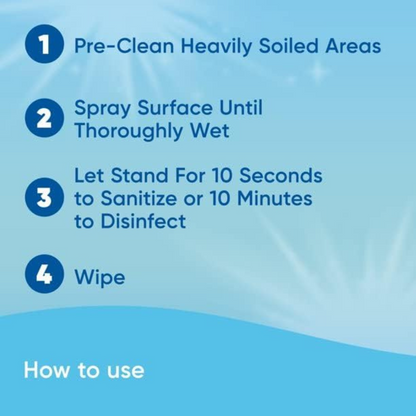 Windex Multisurface Kitchen and Glass Cleaner, Removes Fingerprints