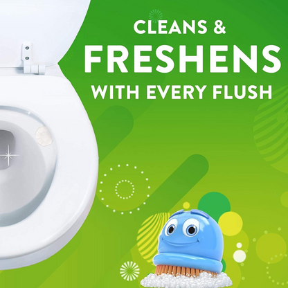 Scrubbing Bubbles Toilet Bowl Automatic Cleaning Stamp