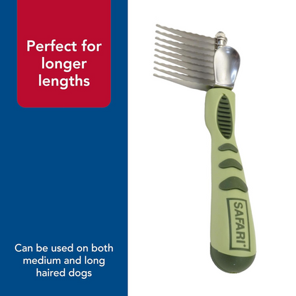 Coastal Pet Safari Dog De-Matting Comb