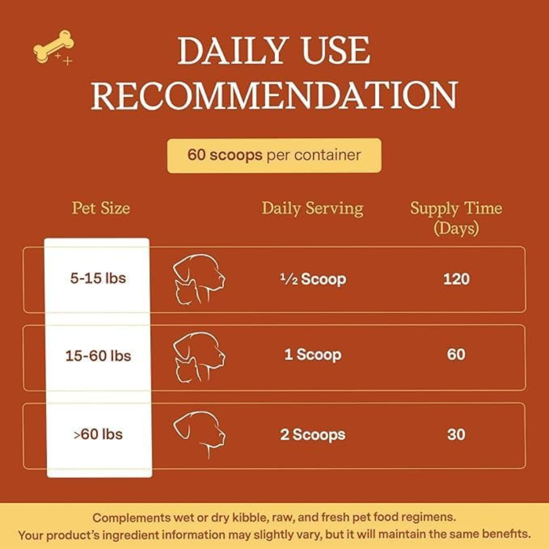 Fera Pets Organic Probiotics