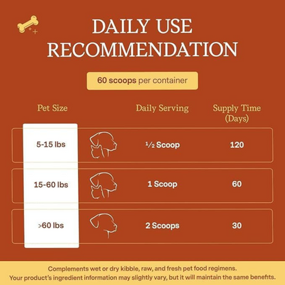 Fera Pets Organic Probiotics