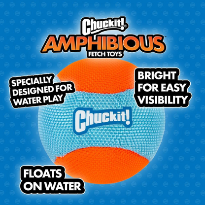Chuckit! 3x Amphibious Fetch Balls