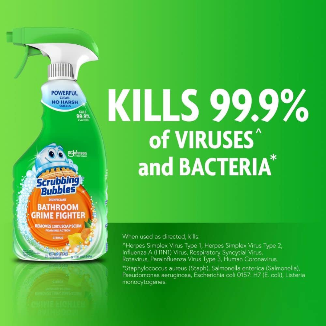 Scrubbing Bubbles Bathroom Disinfectant Bulk Refill