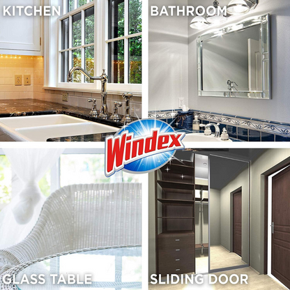 Windex Original Glass and Window Cleaner Wipes