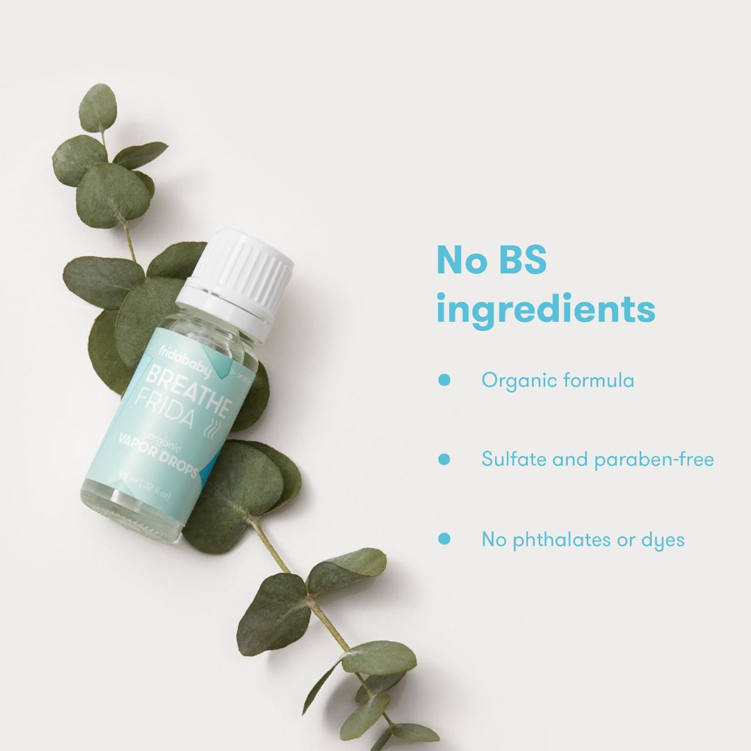 Frida Baby Breathefrida Vapor Bath Drops