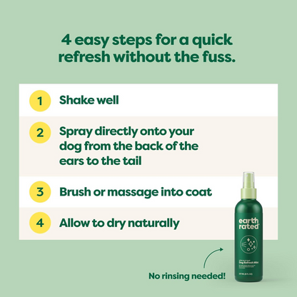 Earth Rated, Dog Deodorizing Spray, Conditioning & Odor-Eliminating