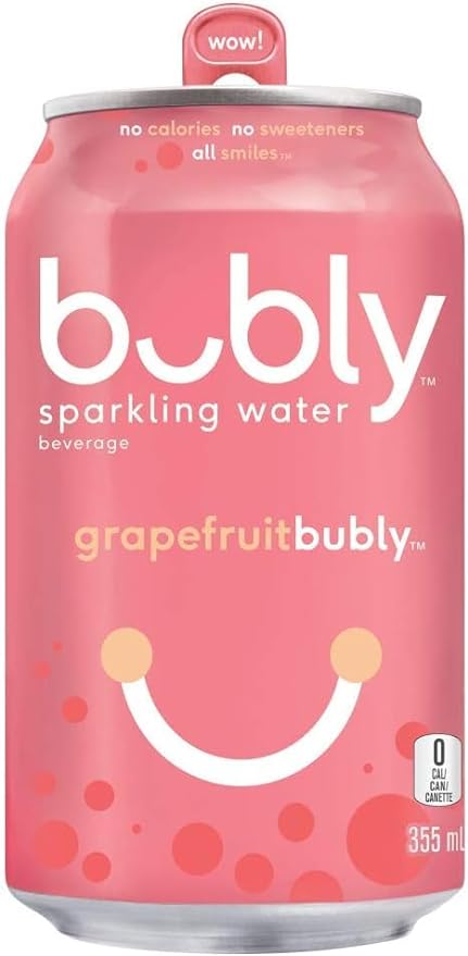 bubly Sparkling Water grapefruitbubly