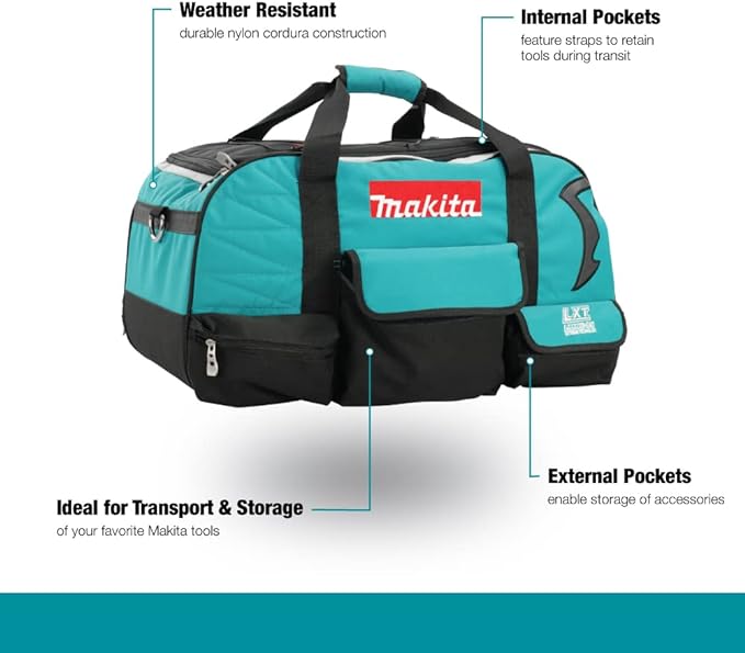 Makita 831278-2 Heavy-Duty Tool Bag