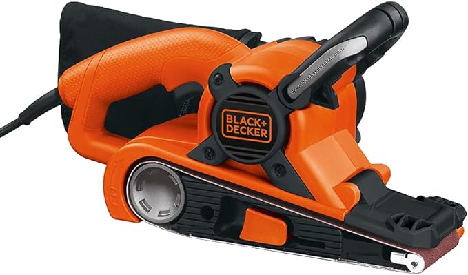 BLACK+DECKER Belt Sander with Dust Bag