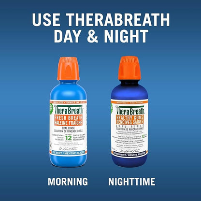 TheraBreath Fresh Breath Oral Rinse