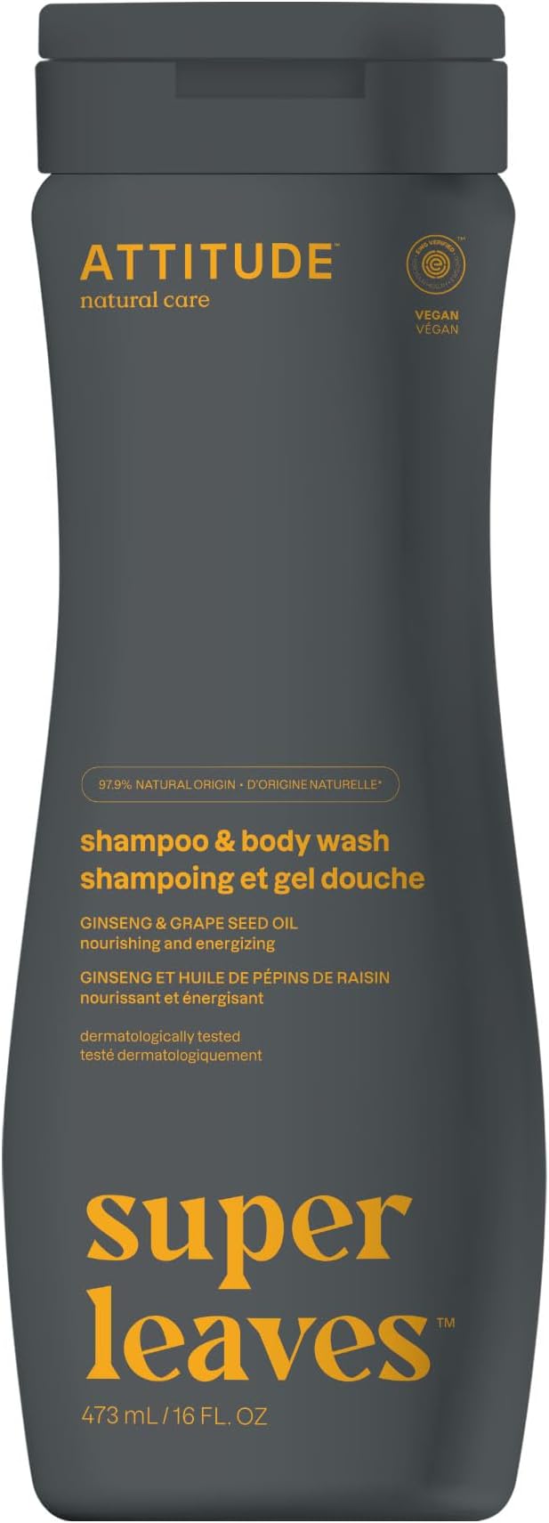 ATTITUDE 2in1 Shampoo and Body Wash