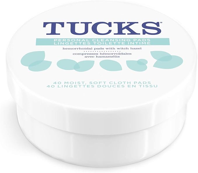 Tucks personal cleansing Pads 40 count