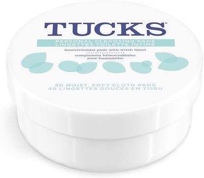 Tucks personal cleansing Pads 40 count