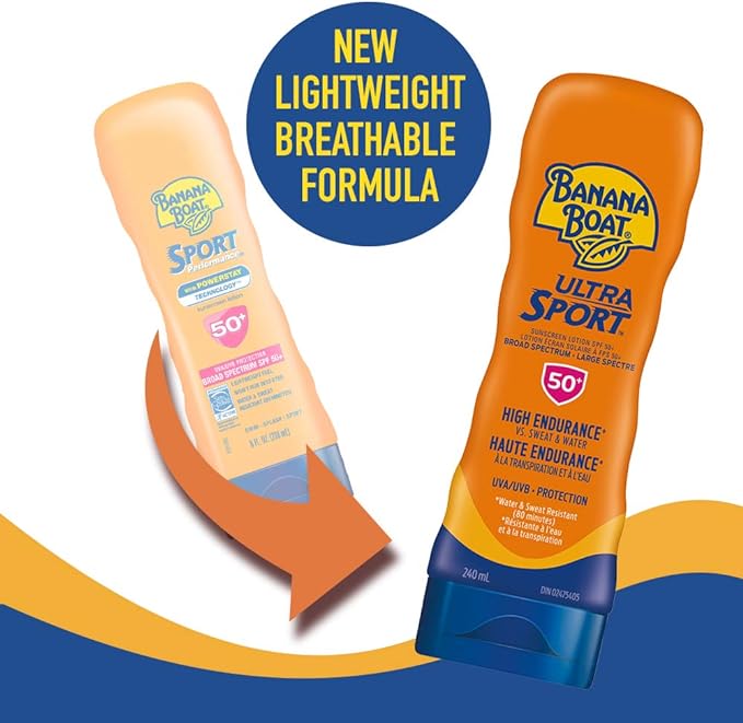 Banana Boat Ultra Sport Sunscreen Lotion