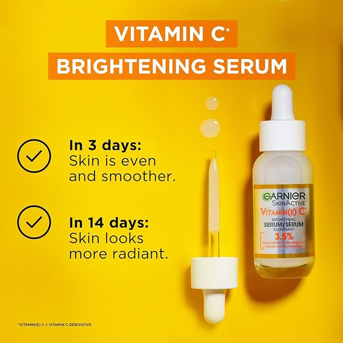 Roll over image to zoom in Garnier Vitamin C Serum