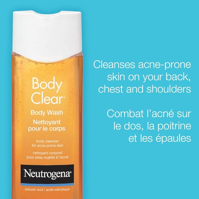 Neutrogena Body Clear Acne Body Wash with Salicylic Acid