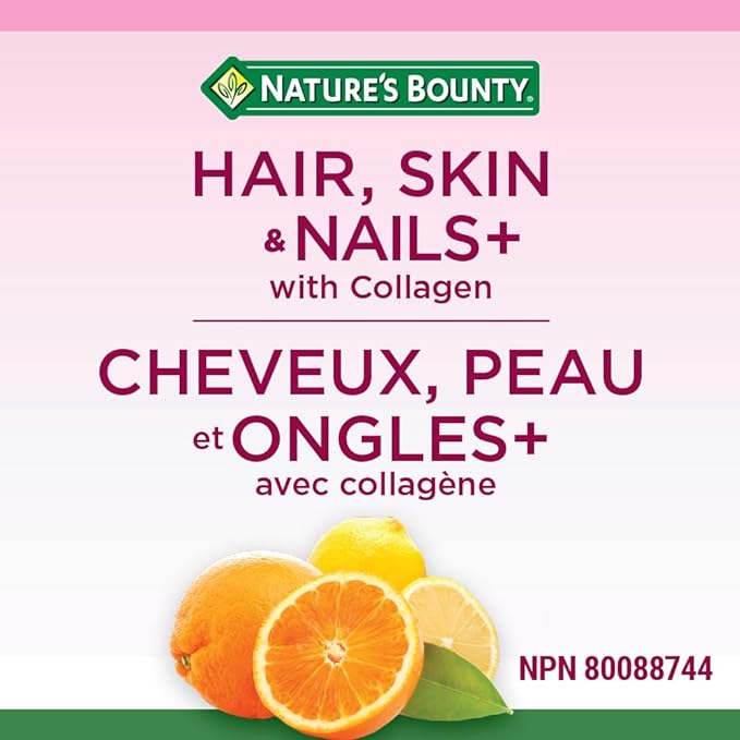 Nature's Bounty Hair Skin And Nails