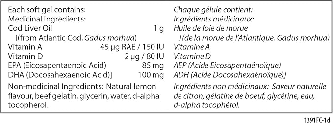 Carlson - Cod Liver Oil Gems