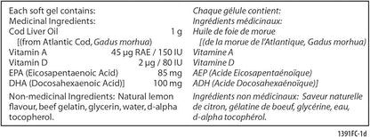 Carlson - Cod Liver Oil Gems