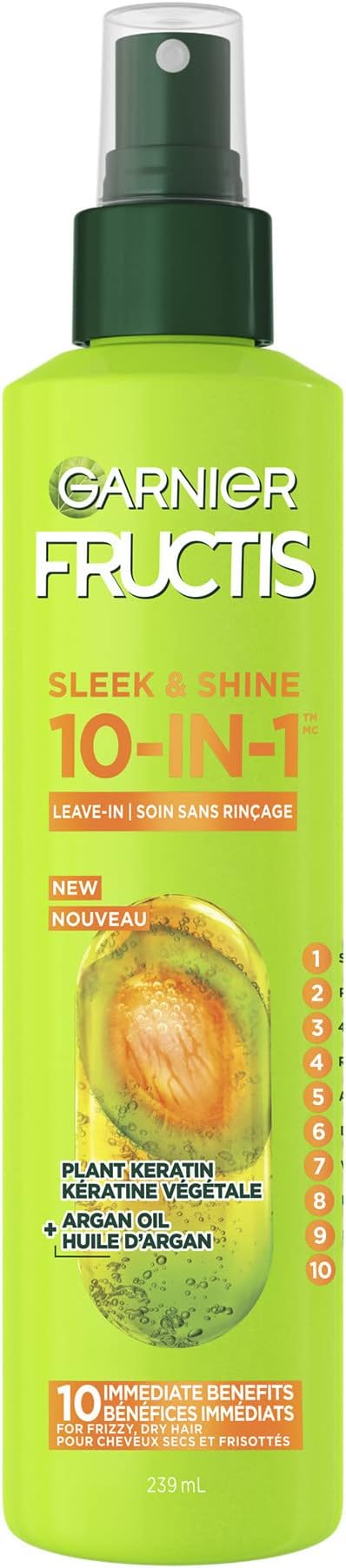 Garnier 10-In-1 Repairing Leave-In Spray