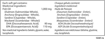 Carlson - Norwegian Salmon Oil, 500 mg, 180+50 Softgels